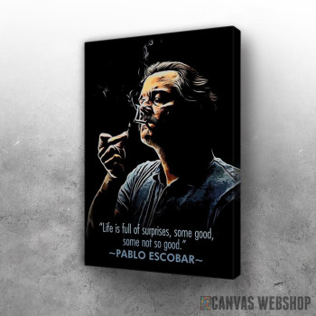Slika Pablo Escobar quote Slika Pablo Escobar quote