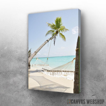 Slika Palm Beach With Hammock 2
