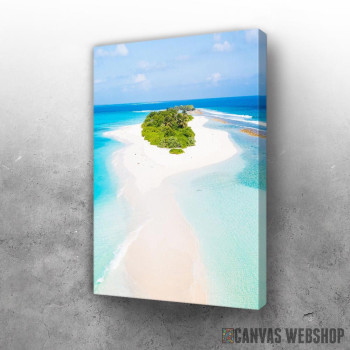 Slika Paradise Island At The Sea