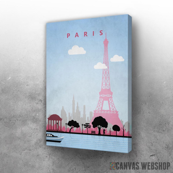 Slika Paris Travel Poster Slika Paris Travel Poster