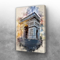 Paris in Watercolor 2