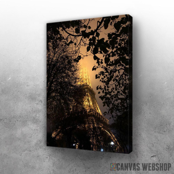 Slika Pariz Ajfel Nocu