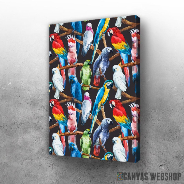 Slika Parrot Pattern 04