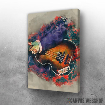 Slika Paul McCartney bass guitar Slika Paul McCartney bass guitar