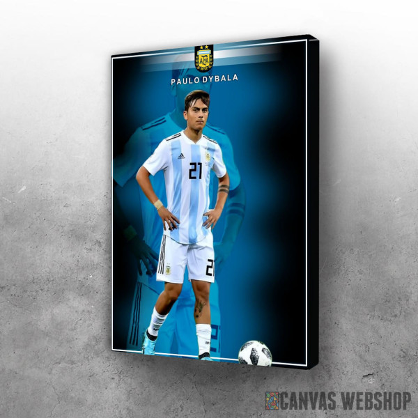 Slika Paulo Dibala Argentina Slika Paulo Dibala Argentina
