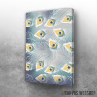 Slika Peacock Bird tail feathers