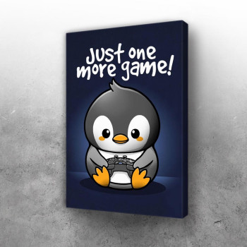 Penguin one more game