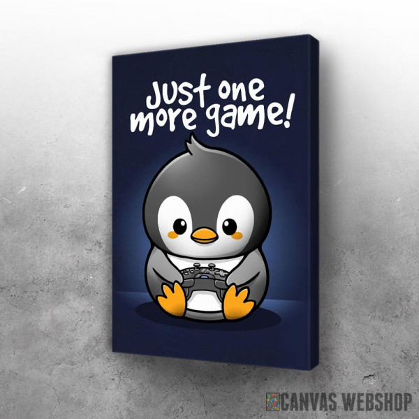 Slika Penguin one more game