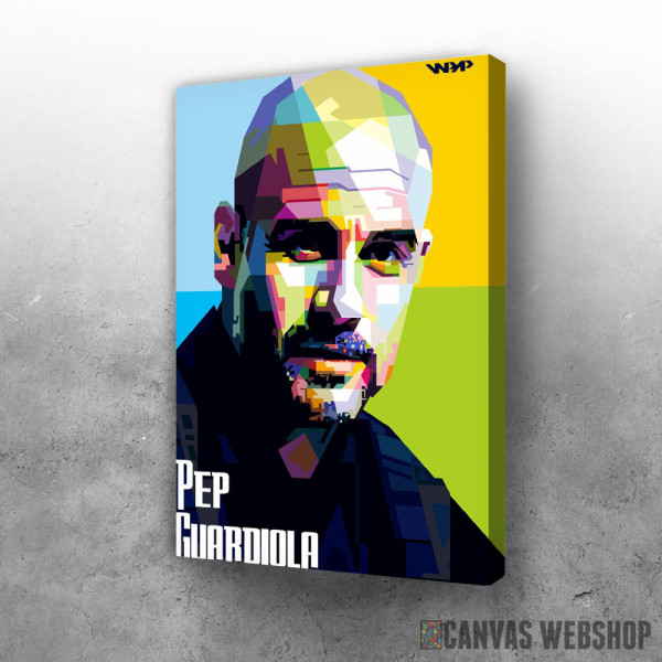 Slika Pep Gvardiola ilustrovano