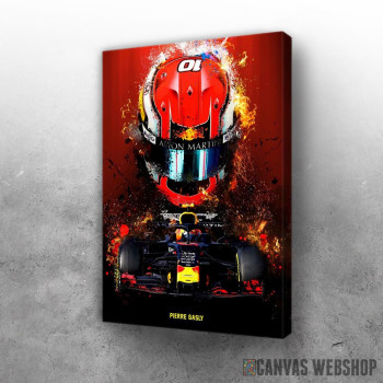 Slika Pierre Gasly F1