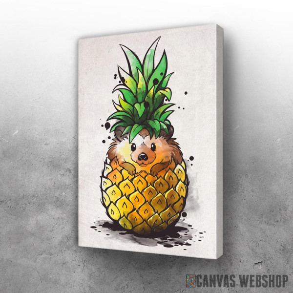 Slika Pineapple hedgehog Slika Pineapple hedgehog