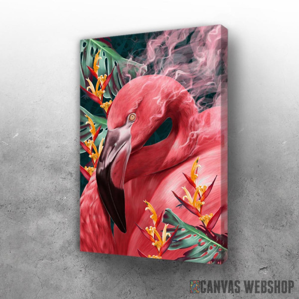 Slika Pink Bird Flamingo