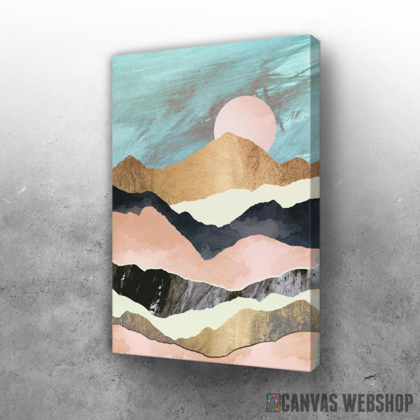 Slika Pink Mountains Slika Pink Mountains