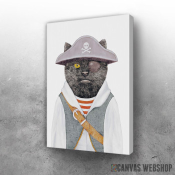 Slika Pirate Cat Slika Pirate Cat