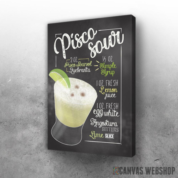 Slika Pisco Sour Slika Pisco Sour