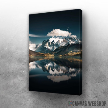 Slika Planina refleksija Slika Planina refleksija