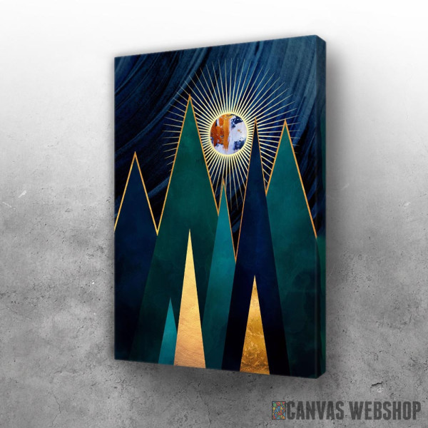 Slika Planinski vrhovi