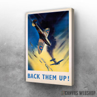 Slika Podržite naše vazduhoplovstvo WW2