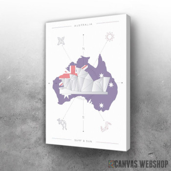 Slika Polygon Sydney Opera House  Australia