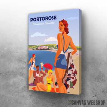 Slika Portorose beach Slika Portorose beach