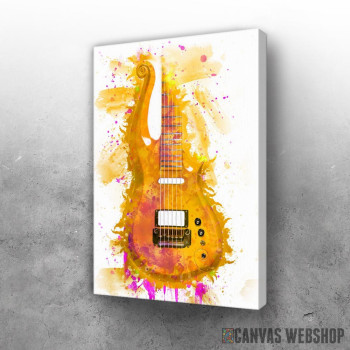 Slika Prince_s cloud guitar