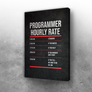 Programmer Hourly Rate