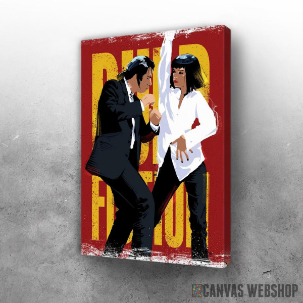 Slika Pulp Fiction Dancing