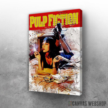 Slika Pulp Fiction movie poster Slika Pulp Fiction movie poster