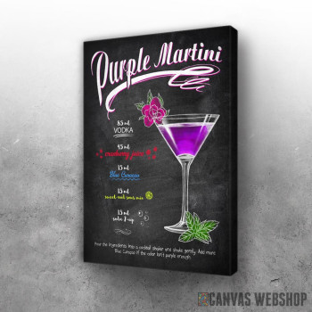 Slika Purple Martini Slika Purple Martini