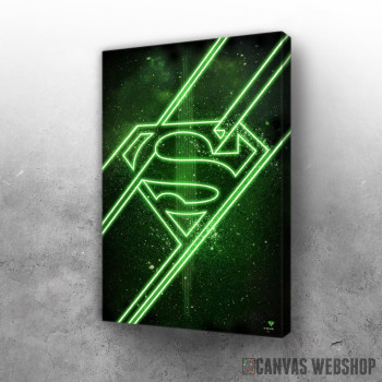 Slika Radiant Superman amblem Slika Radiant Superman amblem