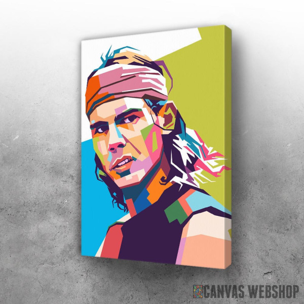 Slika Rafael Nadal pop art