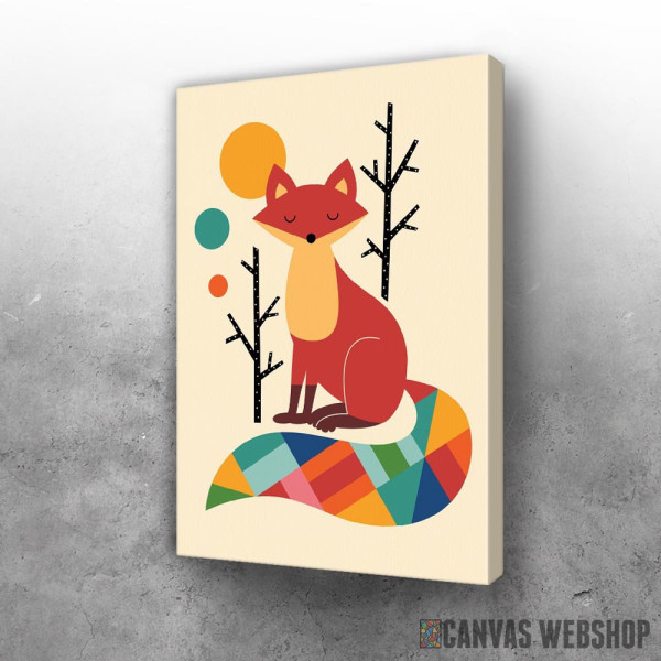 Slika Rainbow Fox