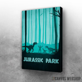 Slika Raptor Forest Slika Raptor Forest