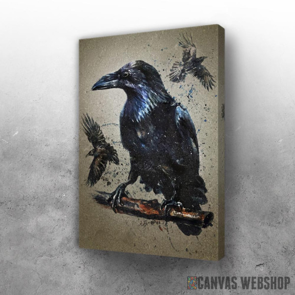 Slika Raven background Slika Raven background