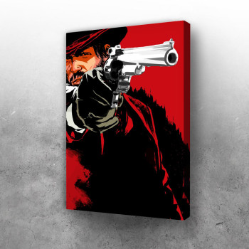 Red Dead Redemption - Arthur Morgan gun