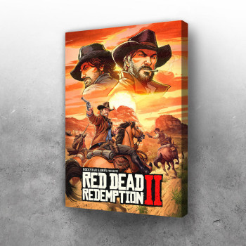 Red Dead Redemption game poster