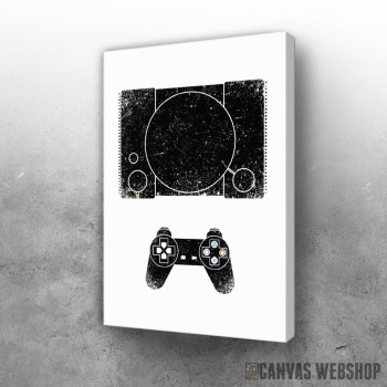 Slika Retro PlayStation Black