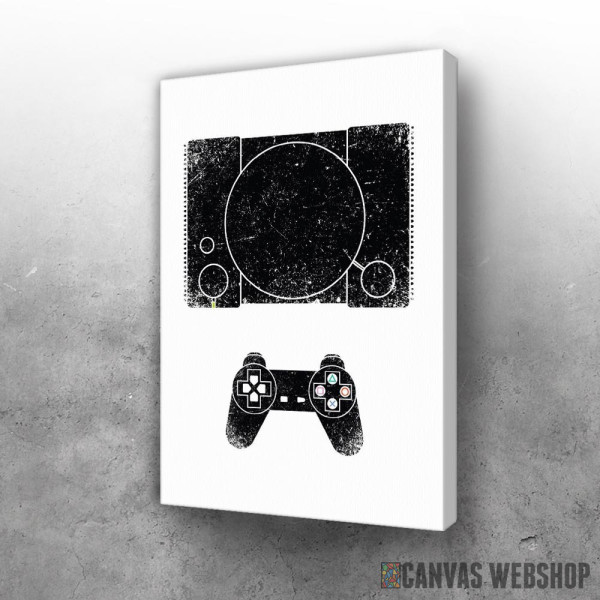 Slika Retro PlayStation Black