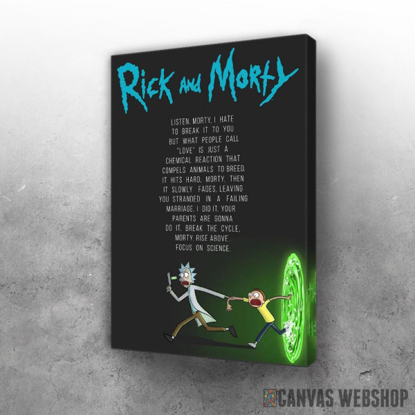 Slika Rick about love