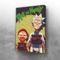 Rick and Morty most wanted