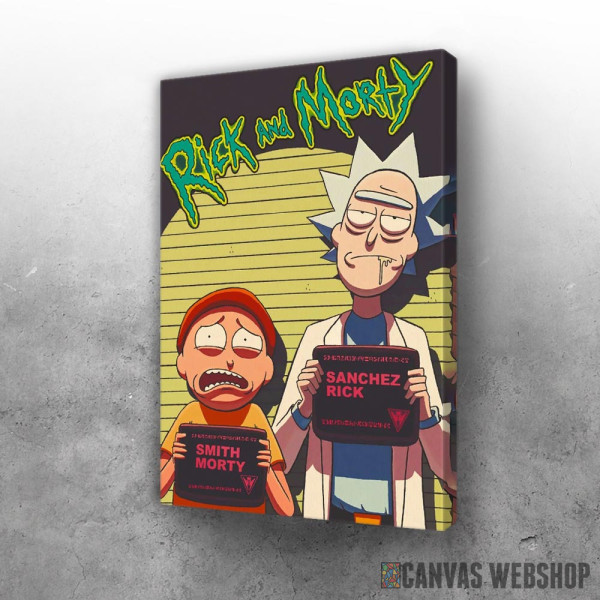 Slika Rick and Morty most wanted