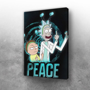 Rick and Morty peace