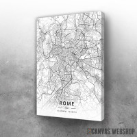 Slika Rim mapa - white