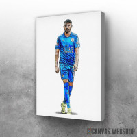 Slika Riyad Mahrez white
