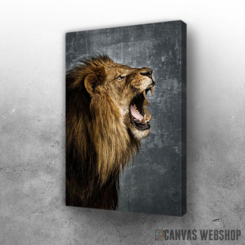 Slika Roar wild lion