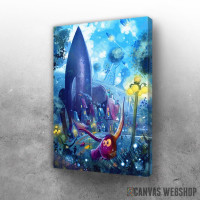 Slika Rocket Town Night