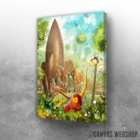 Slika Rocket Town Spring