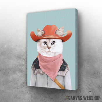 Slika Rodeo Cat Slika Rodeo Cat