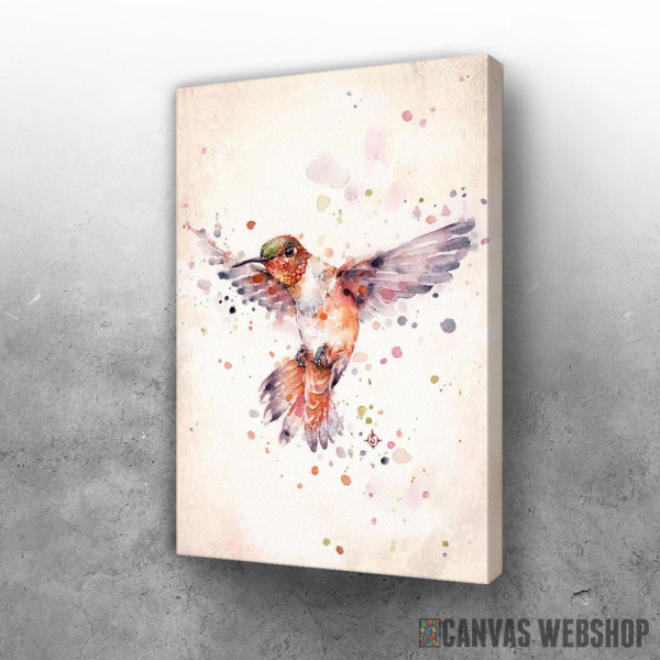 Slika Rufous The Hummingbird Slika Rufous The Hummingbird