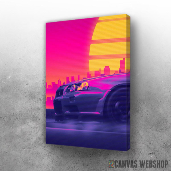 Slika SKYLINE GTR OUTRUN Slika SKYLINE GTR OUTRUN